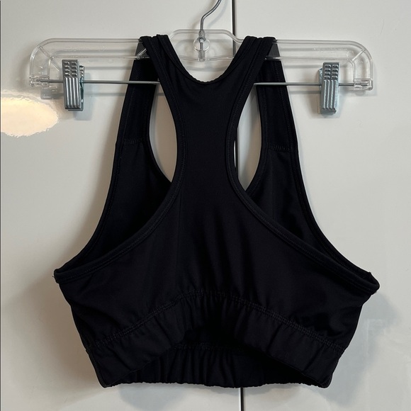 PUMA Black Racerback Sports Bra, Size M - Picture 6 of 8